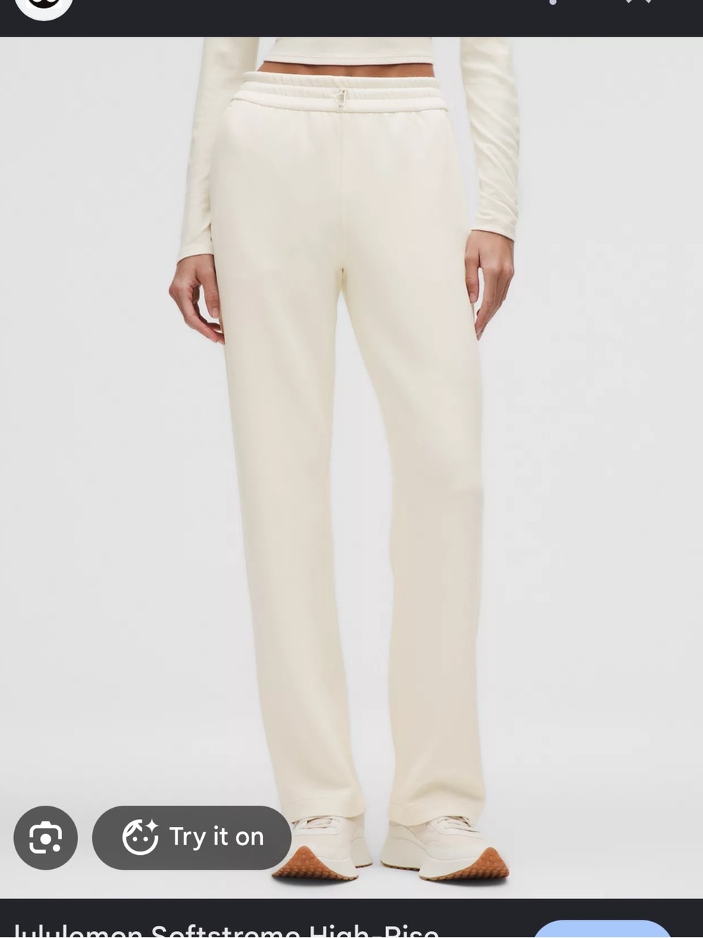 lululemon softstreme high rise pant regular